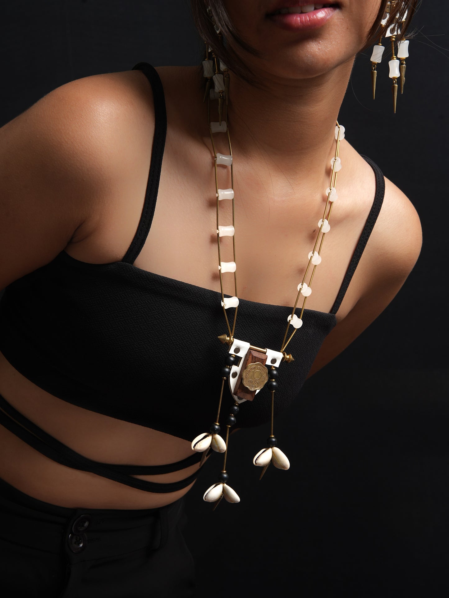 Pearl Steps Necklace