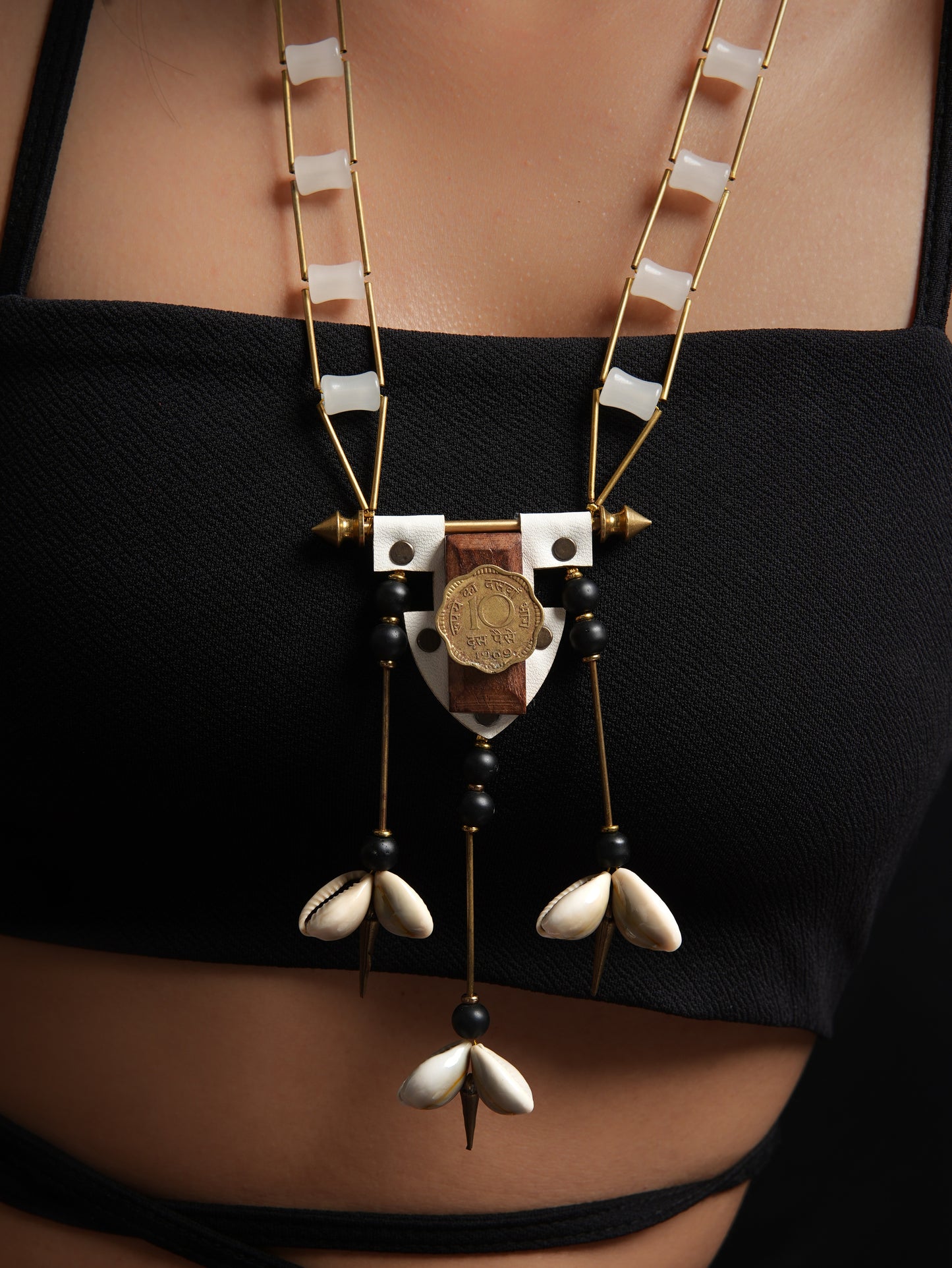 Pearl Steps Necklace