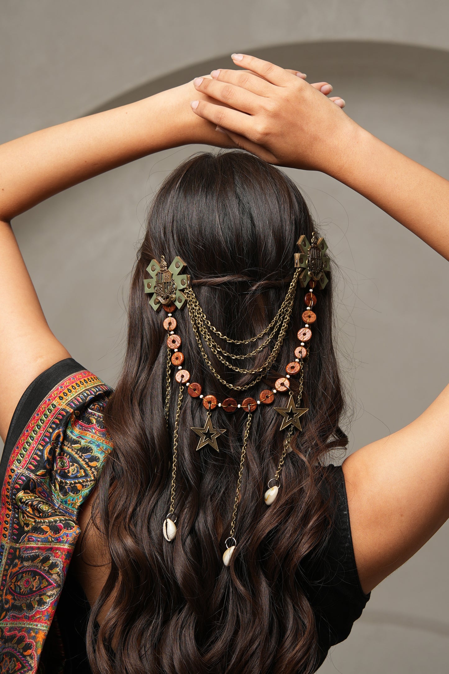 Boho Starfall Hair Chain