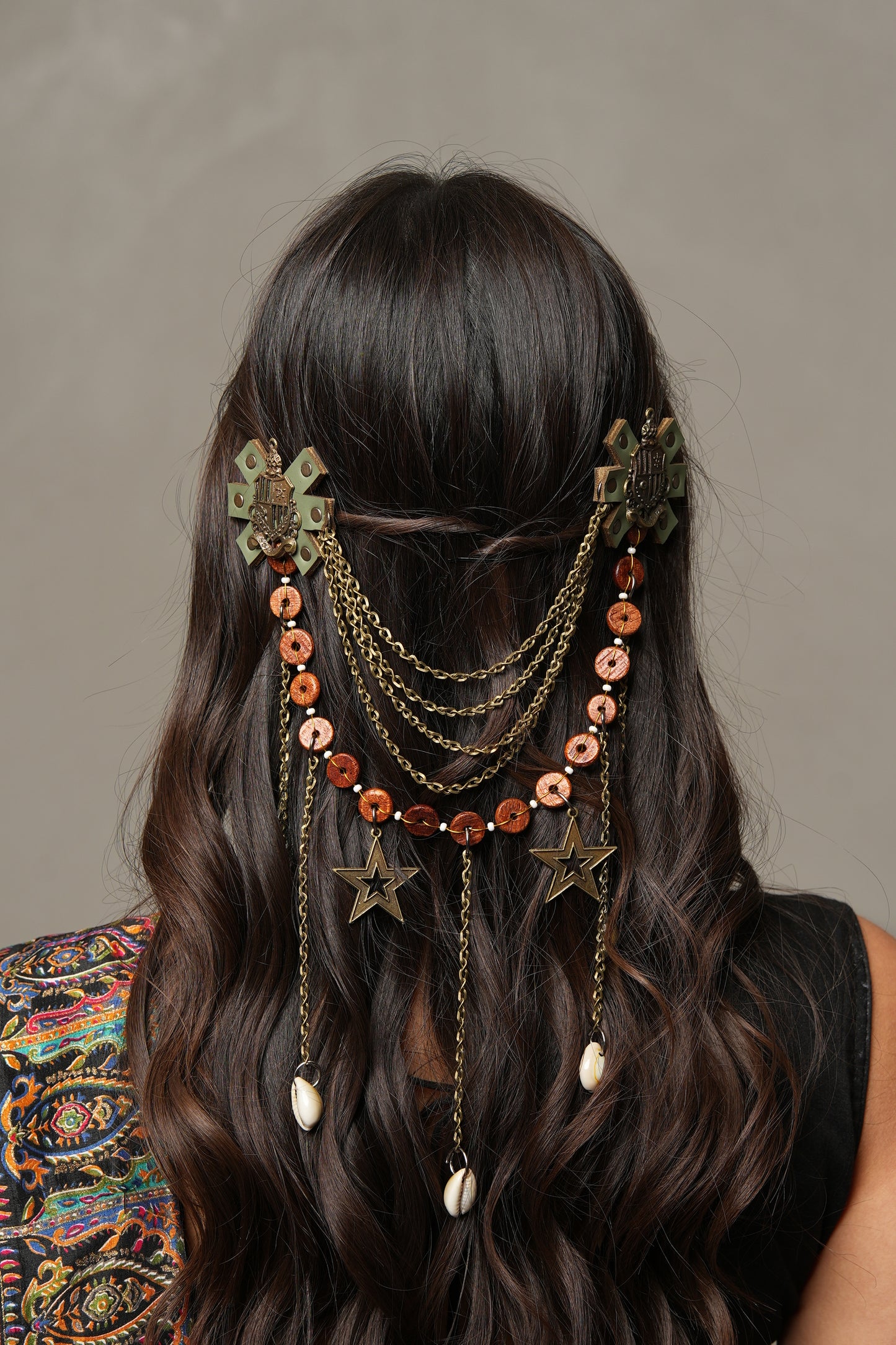 Boho Starfall Hair Chain