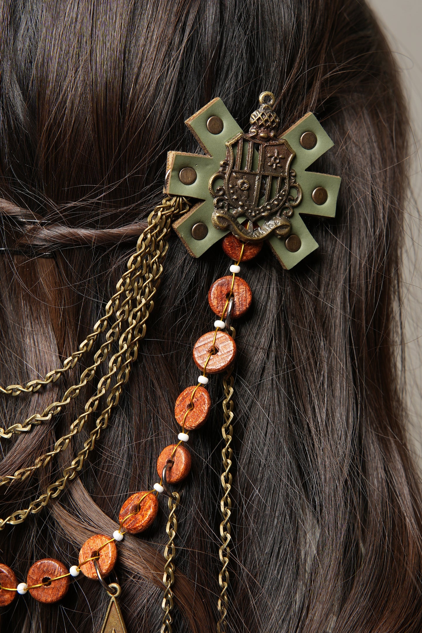 Boho Starfall Hair Chain