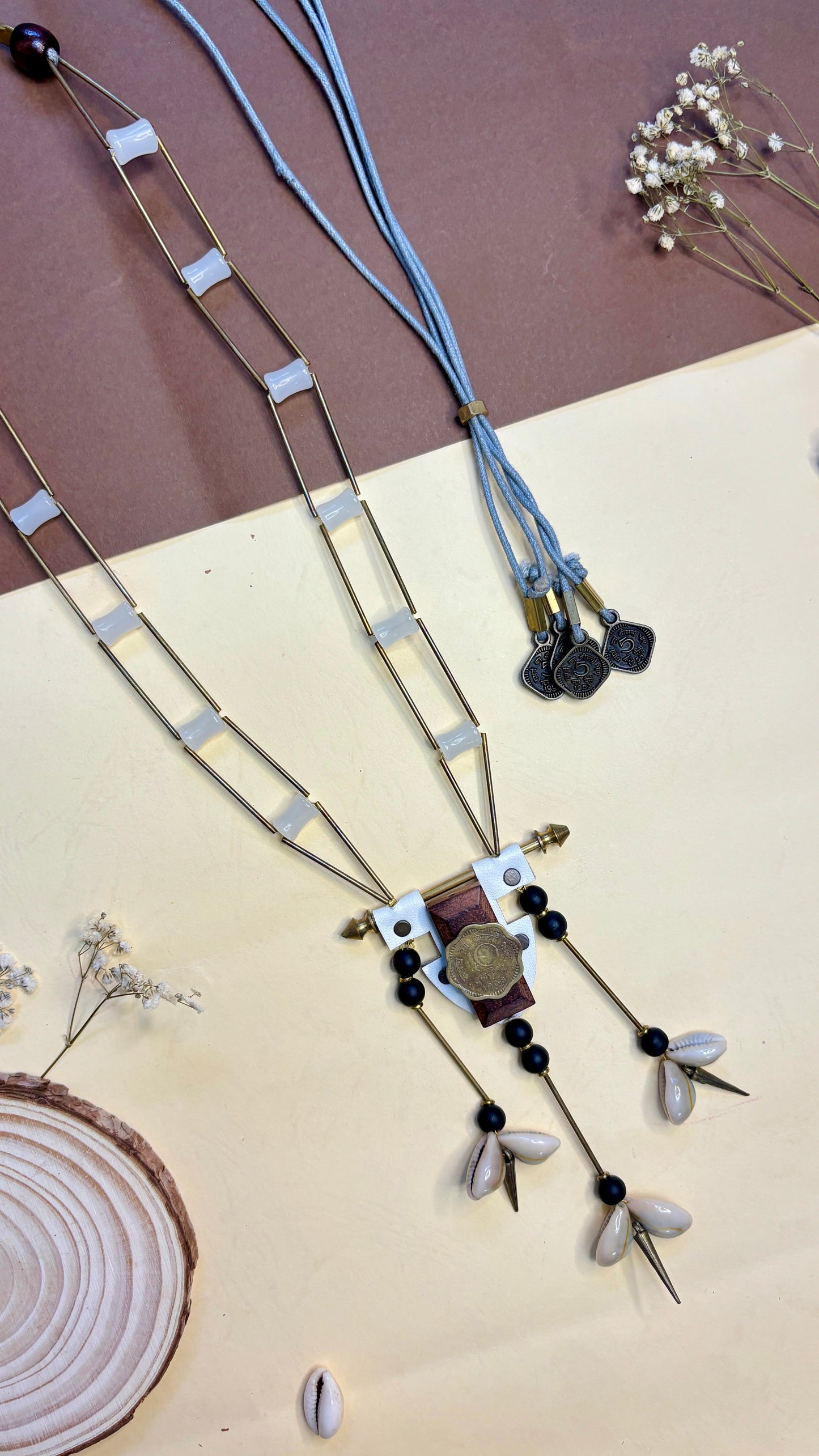 Pearl Steps Necklace