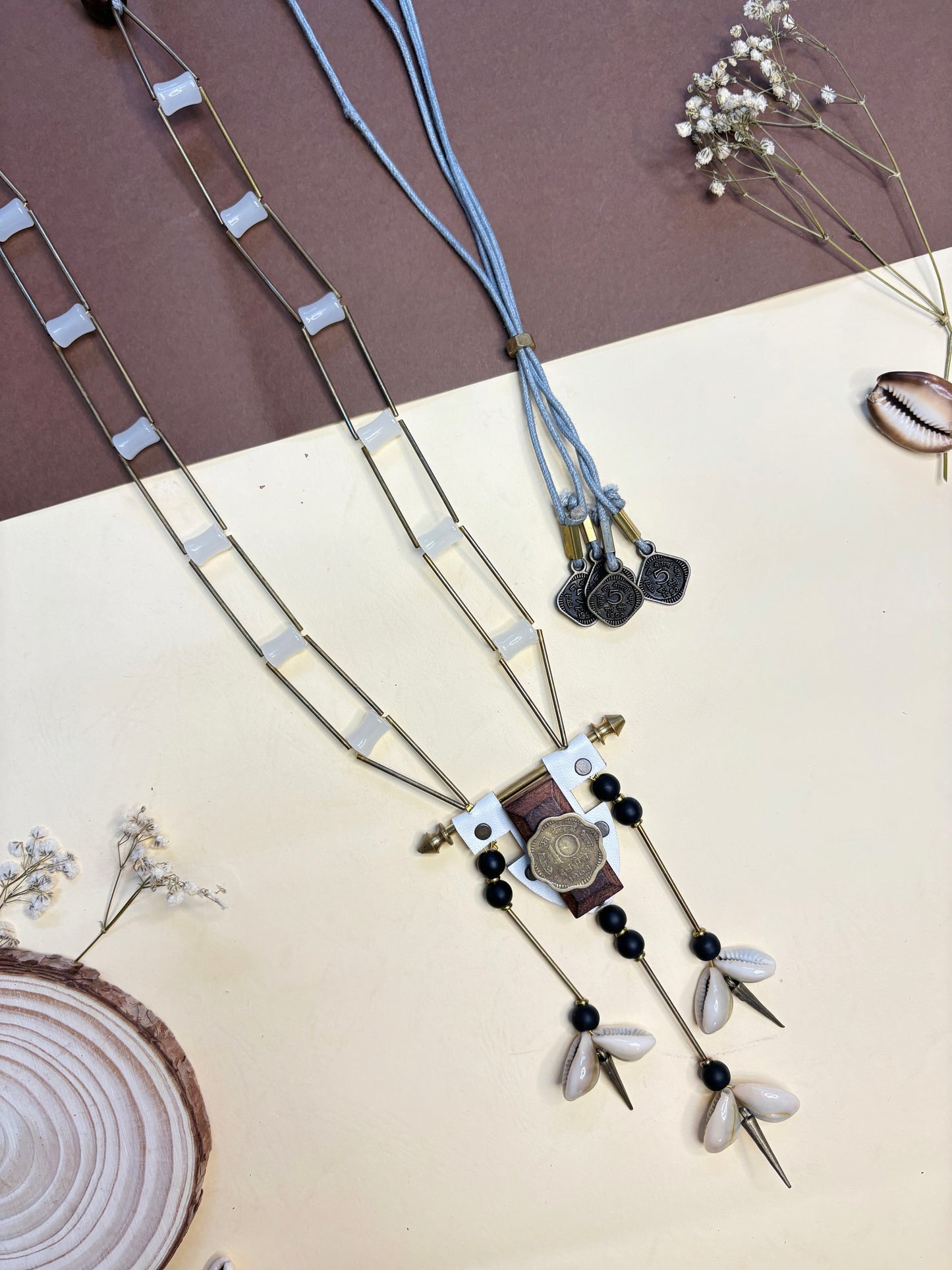 Pearl Steps Necklace