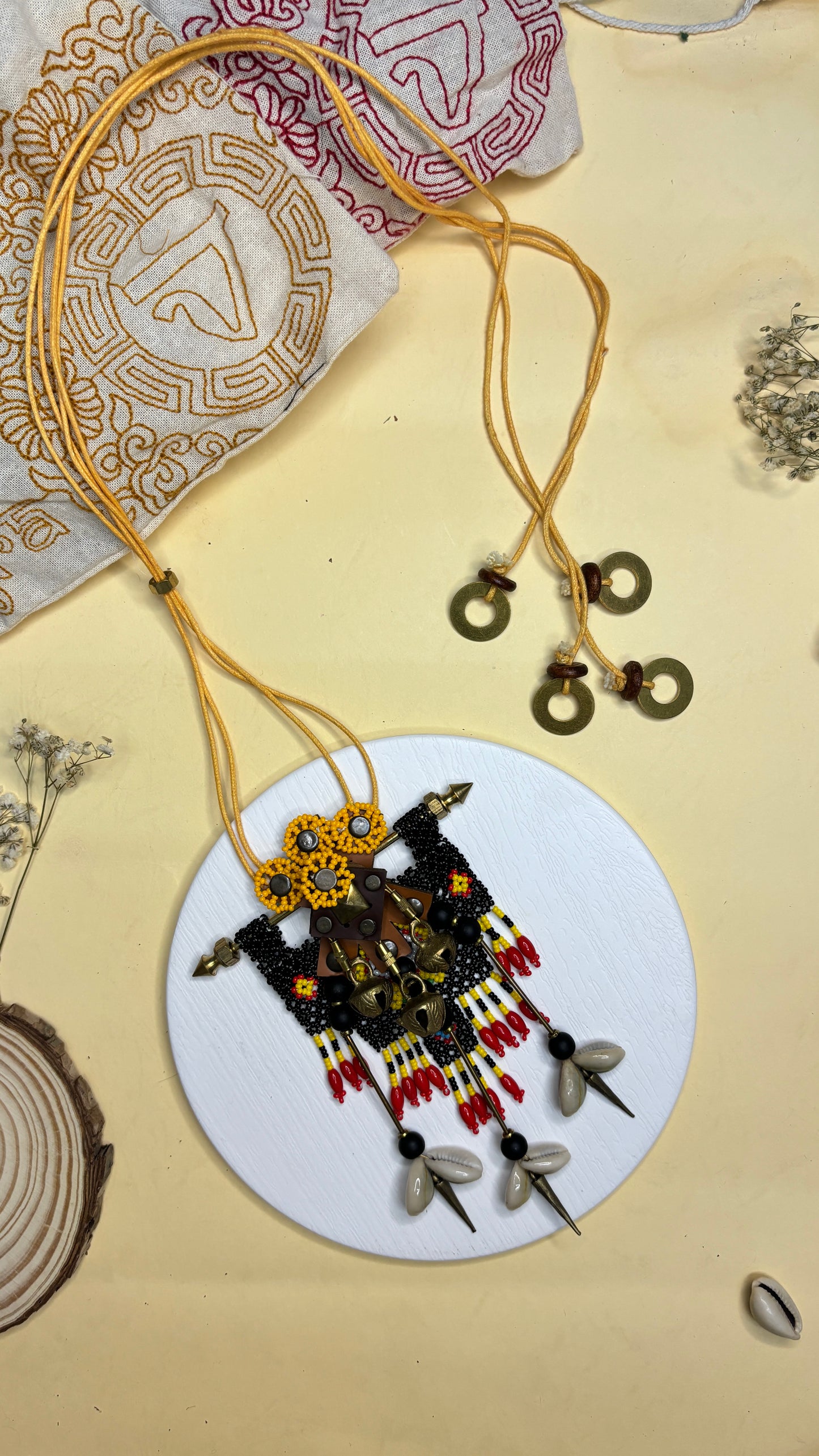 Sunfire Beaded