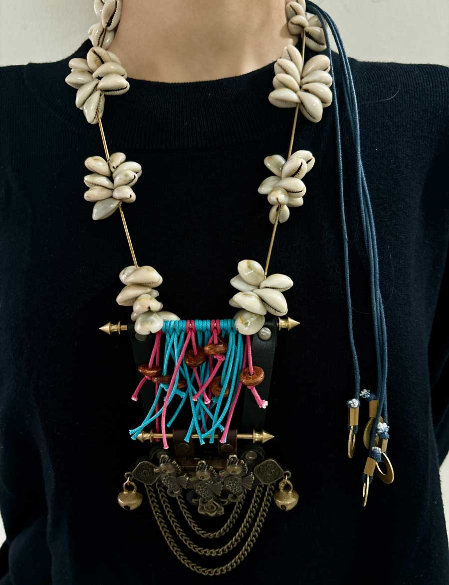 Seashells Necklace