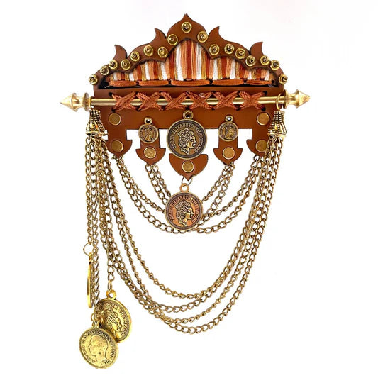 Regal Dual-Tone Brooch