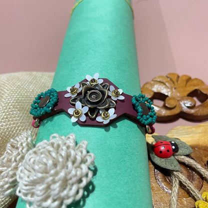 Flower Rakhi