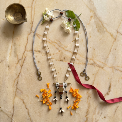 Pearl Steps Necklace