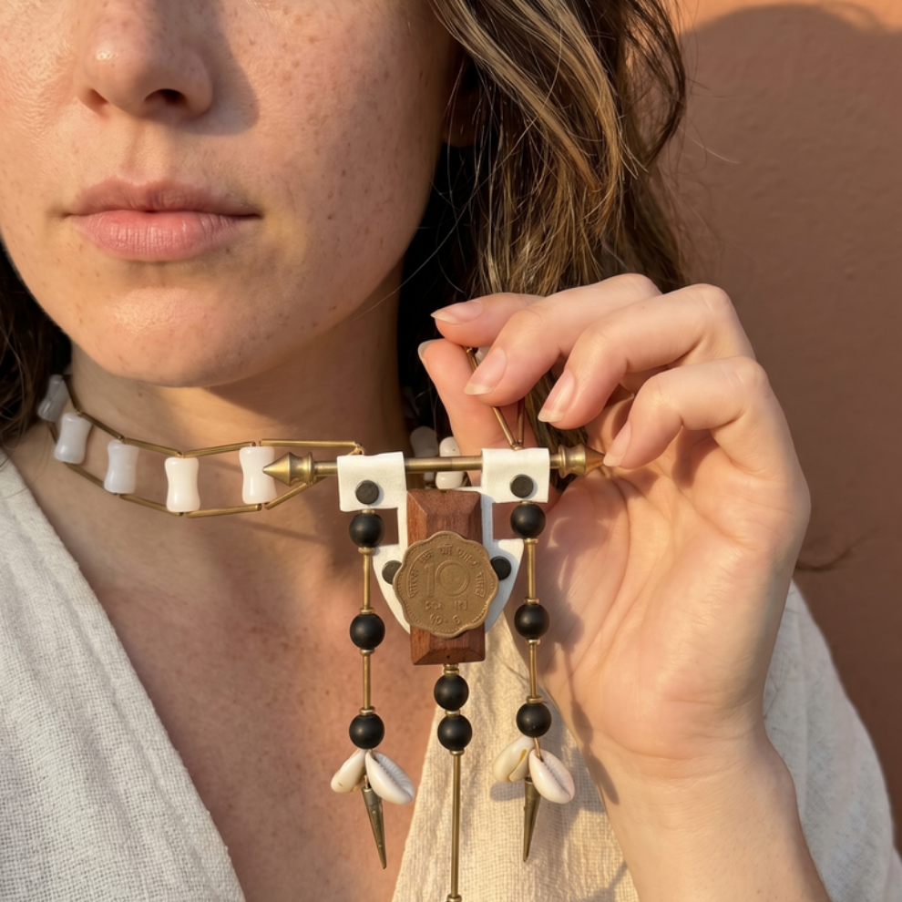 Pearl Steps Necklace