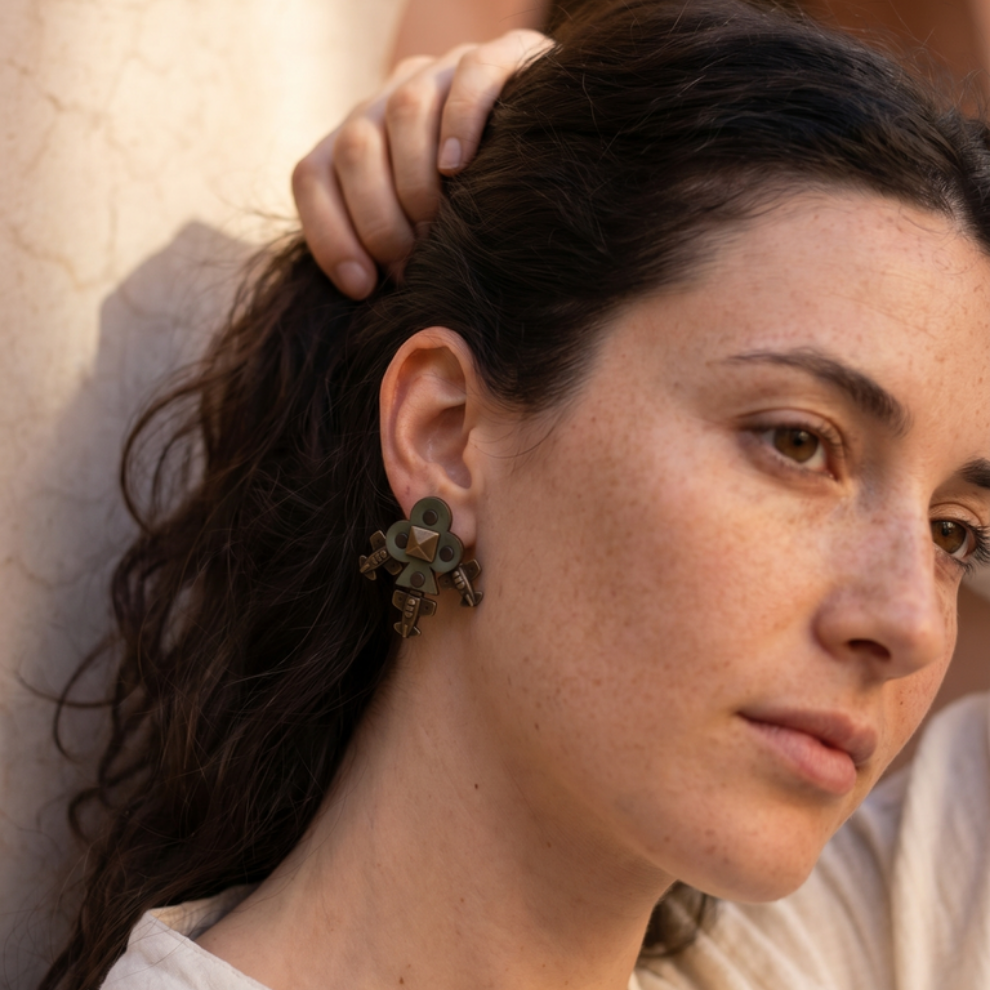 Sky Wing Earrings