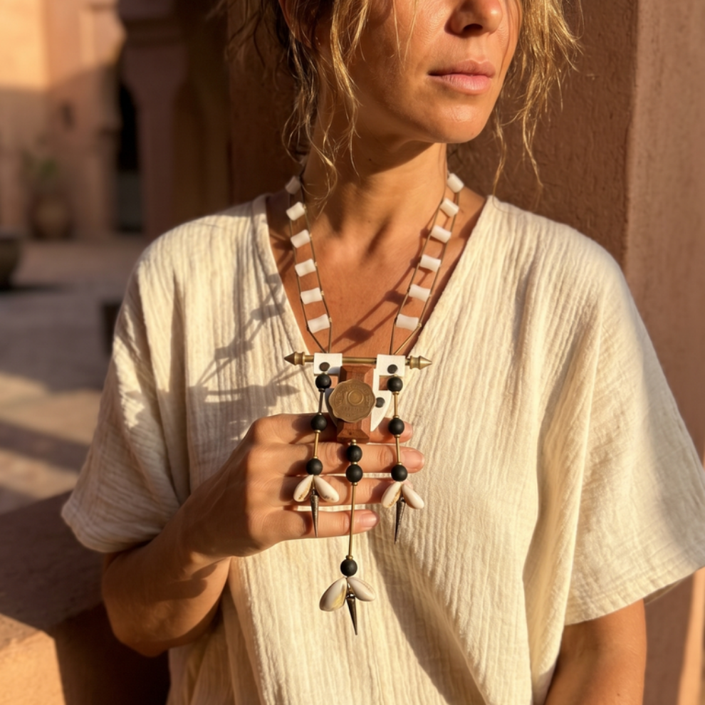 Pearl Steps Necklace