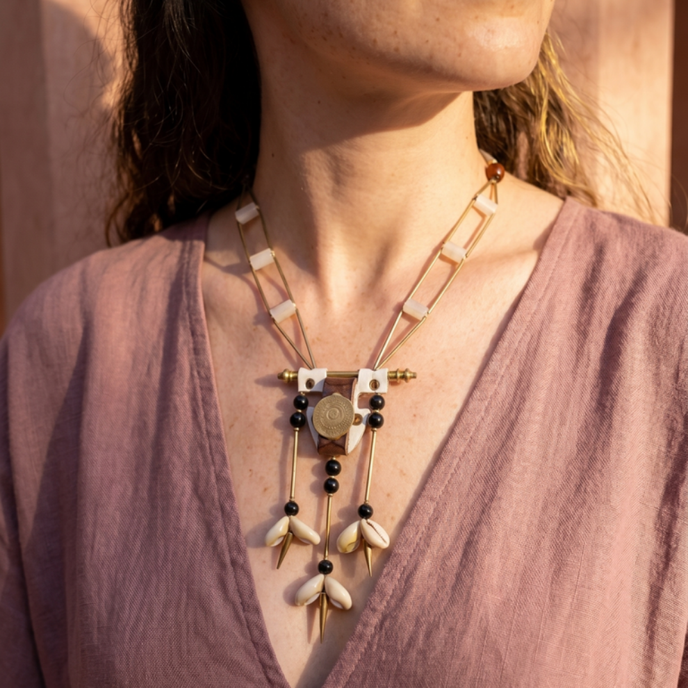 Pearl Steps Necklace