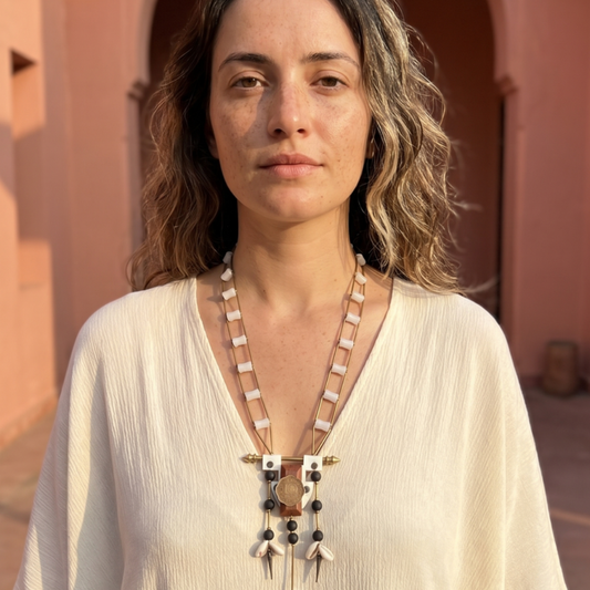Pearl Steps Necklace