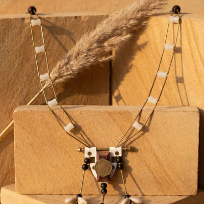 Pearl Steps Necklace
