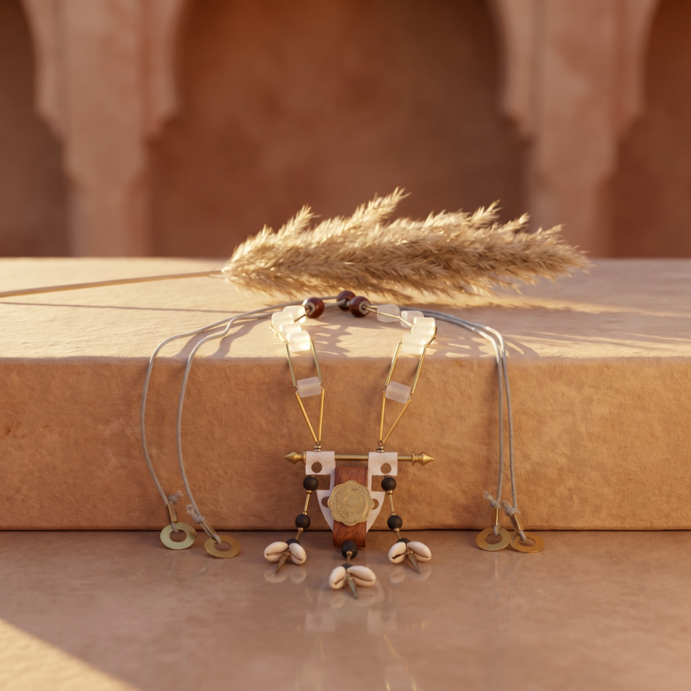 Pearl Steps Necklace