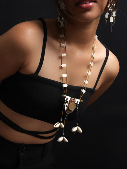 Pearl Steps Necklace
