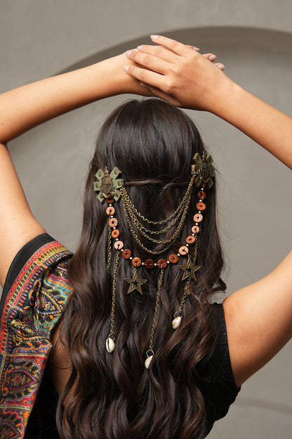 Boho Starfall Hair Chain