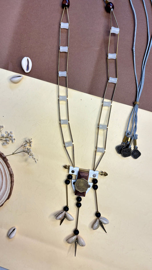 Pearl Steps Necklace