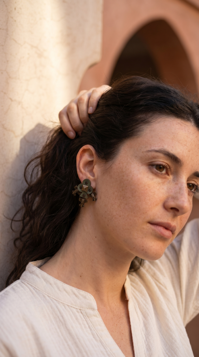 Sky Wing Earrings