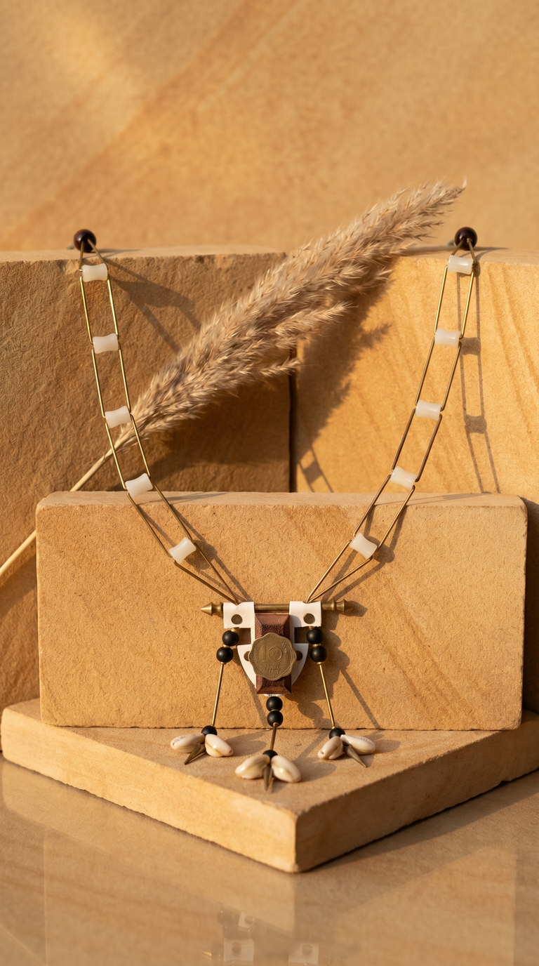 Pearl Steps Necklace