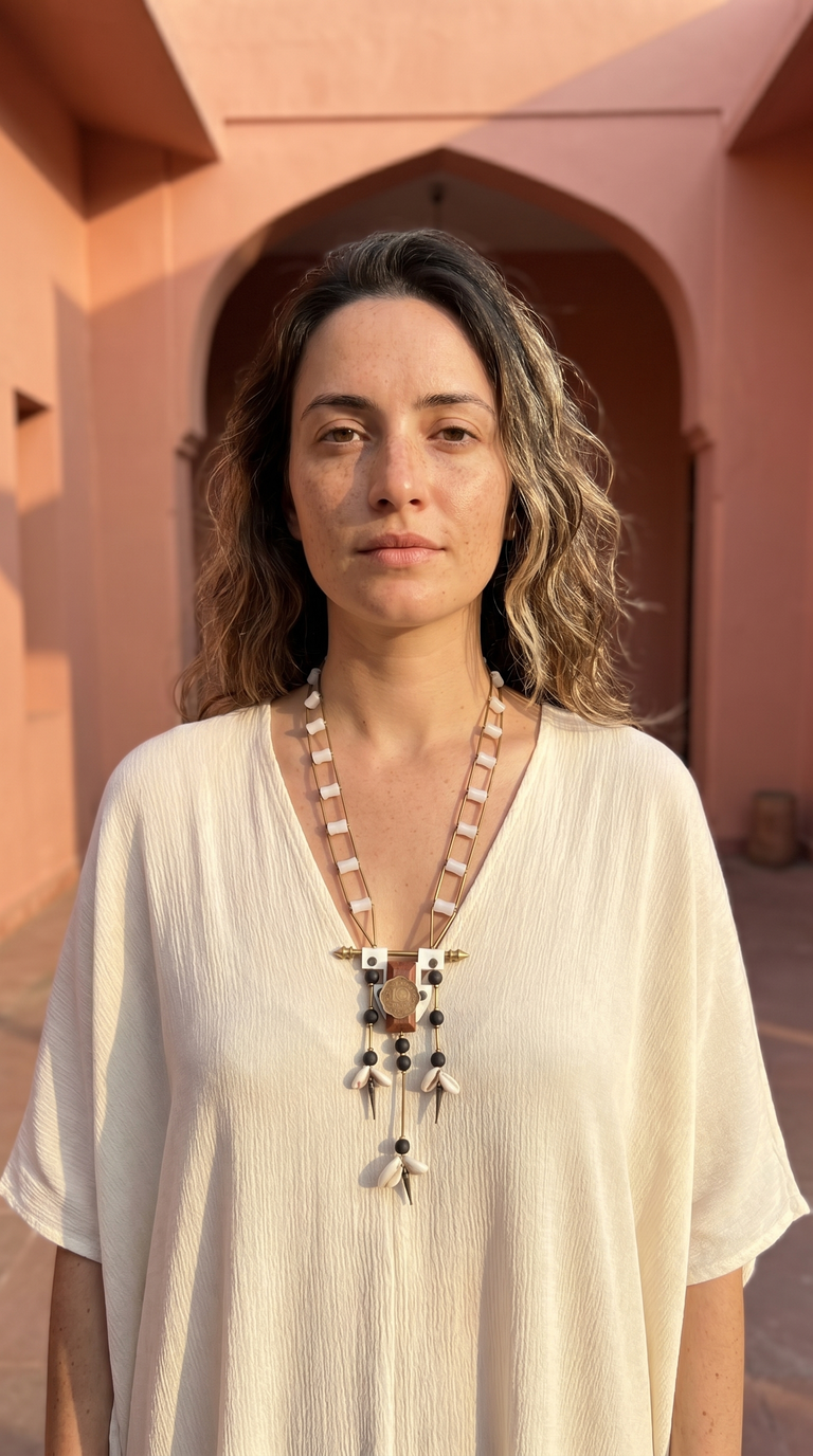 Pearl Steps Necklace