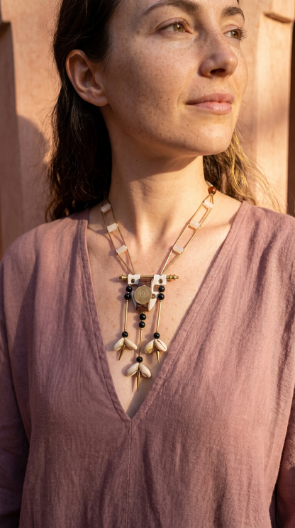Pearl Steps Necklace