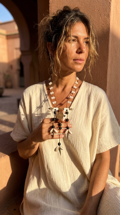 Pearl Steps Necklace