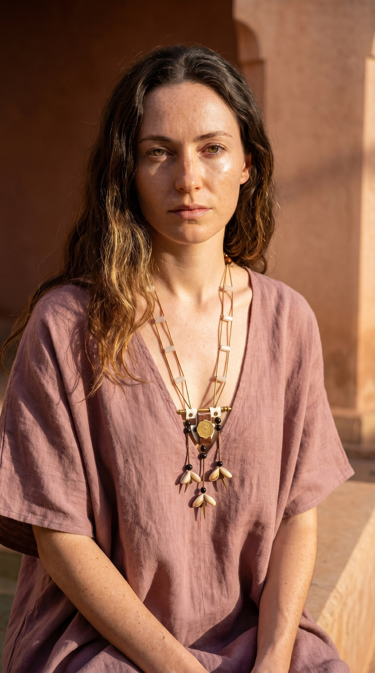 Pearl Steps Necklace